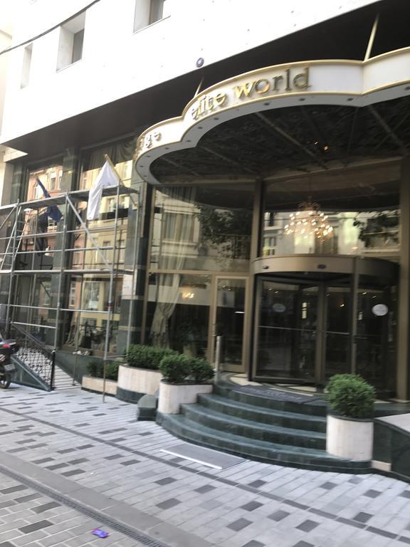 Bedir Apartments Istanbul Exterior foto